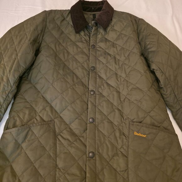 Barbour Heritage Liddesdale Quilted Jacket - Men's - Picture 2 of 9